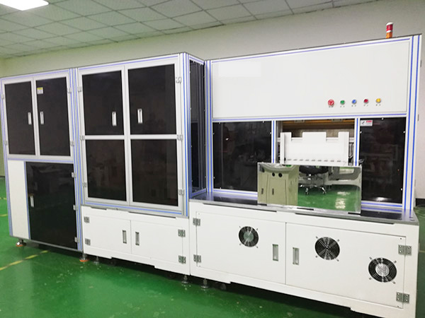 试纸滚切、装瓶、码盘自动化系统